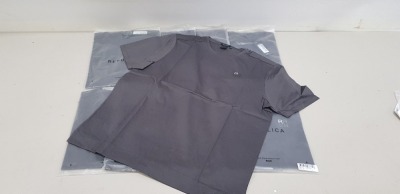 10 X BRAND NEW REPUBLICA SENCILLO T SHIRTS IN ,MAGNET GREY SIZE S, M, L AND 2XL AND 3XL