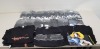 20 PIECE MIXED CLOTHING LOT CONTAINING BLOOD BROTHERS CREW KNECK T SHIRTS IN VARIOUS STYLES AND SIZES