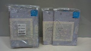 2600 X BRAND NEW GIFT MAKER COLLECTION GIFT PACK SET WITH 2 SHEETS OF WRAP, 2 GIFT TAGS, 1 CARD AND 1 ENVELOPE IN 55 BOXES