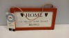 2000 X BRAND NEW HOME IS WHERE YOU HEART BELONGS HANG UP SIGNS IN 14 BOXES