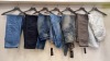 7 X BRAND NEW G STAR RAW JEANS IN VARIOUS SIZES