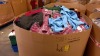 FULL PALLET OF SCHOOLWEAR INCLUDING WINTERBOTTOMS SWETSHIRTS , VARIETY OF SCHOOL PANTS , POLO SHIRTS , SHORT SLEEVE SHIRTS AND VARIOUS SKIRTS ETC