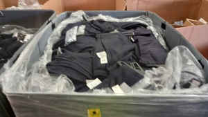 FULL PALLET CONTAINING F&F 2 PACK OF COTTON RICH NAVY JOGGERS - IN VARIOUS SIZES