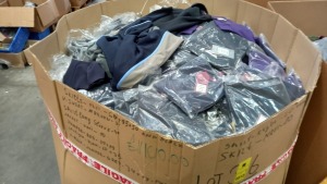 FULL PALLET OF SCHOOLWEAR INCLUDING WINTERBOTTOMS SWEATSHIRTS , A VARIETY OF SCHOOL PANTS , POLO SHIRTS , SHORT SLEEVE SHIRTS AND VARIOUS SKIRTS ETC.