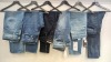 6 X BRAND NEW DENIM LEVIS JEANS IN VARIOUS SIZES