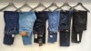 6 X BRAND NEW DENIM LEVIS JEANS IN VARIOUS SIZES