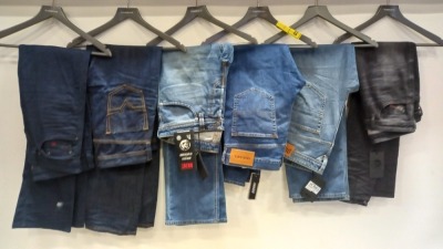 6 X BRAND NEW DIESEL JEANS IN VARIOUS SIZES