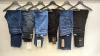 6 X BRAND NEW DENIM LEVIS JEANS IN VARIOUS SIZES