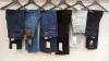 6 X BRAND NEW DENIM LEVIS JEANS IN VARIOUS SIZES