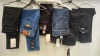 6 X BRAND NEW DENIM LEVIS JEANS IN VARIOUS SIZES