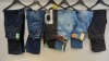 6 X BRAND NEW DENIM G STAR RAW JEANS IN VARIOUS SIZES