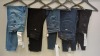 5 X BRAND NEW DENIM ARMANI JEANS IN VARIOUS SIZES