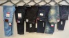 6 X BRAND NEW DENIM TOMMY HILFIGER JEANS IN VARIOUS SIZES