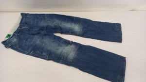 7 X BRAND NEW G STAR RAW JEANS W33 L 32