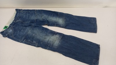 7 X BRAND NEW G STAR RAW JEANS W33 L 32