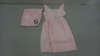 16 X BRAND NEW JACK WILLS LACEY FIT AND FLARE PINK DRESSES UK SIZE 8