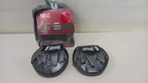 11 X BRAND NEW EVERLAST MMA FOCUS MITTS RRP £29.99 (TOTAL RRP £329.89)