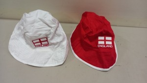 63 X BRAND NEW ENGLAND SUMMER HATS