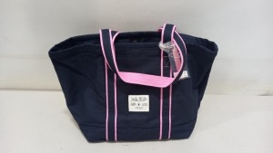 3 X BRAND NEW JACK WILLS WILMINGTON TOTE BAGS IN ONE SIZE RRP £44.95 (TOTAL RRP £134.85)