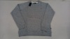 10 X BRAND NEW QUICKSILVER MENS JUMPERS SIZE MEDIUM RRP £45.00 (TOTAL RRP £450.00)