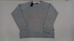 10 X BRAND NEW QUICKSILVER MENS JUMPERS SIZE MEDIUM RRP £45.00 (TOTAL RRP £450.00)