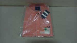 11 X BRAND NEW CREW CLOTHING COMPANY SHIRTS SIZE LARGE, XL AND XXL RRP £49.00 (TOTAL RRP £539.00)