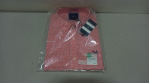 11 X BRAND NEW CREW CLOTHING COMPANY SHIRTS SIZE LARGE, XL AND XXL RRP £49.00 (TOTAL RRP £539.00)