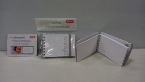 960 X BRAND NEW SHOT2GO MINI PHOTOBOOK 34 PAGES - FITS 50 X 75 MM SELF ADHEASIVE FROM POLAROID POGO PRINTER ( COMES IN 40 BOXES )