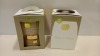 3 X BRAND NEW KEDMA GOLD SPA - TO INCLUDE GOLD BODY SCRUB AND GOLD DOBY BUTTER WITH DEAD SEA MINERALS AND NATURAL OILS ( SCRUB 500G) ( BUTTER 200G) EXPIRY ( 09/04/2024