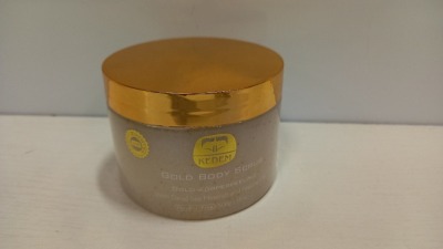 6 X BRAND NEW KEDMA BODY SCRUB WITH DEAD SEA MINERALS AND NATURAL OILS ( 500G ) NO EXPIRY DATE