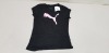 11 X BRAND NEW PUMA GIRLS GRAPHIC T SHIRTS AGE 11-12 YEARS