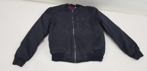 6 X BRAND NEW JACK WILLS RAME BOMBER JACKETS IN BLACK SIZE XS