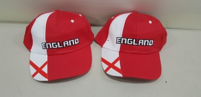 110 X BRAND NEW ENGLAND CAPS