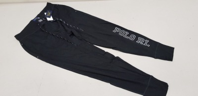 17 X BRAND NEW RALPH LAUREN JOGGING BOTTOMS QUALITY SLEEPWEAR SIZE SMALL AND LARGE