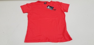 57 X BRAND NEW TAPOUT CREW RED T SHIRTS SIZE LARGE RRP £14.99 (TOTAL RRP £854.43)