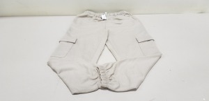 16 X BRAND NEW TOPSHOP JOGGING BOTTOMS IN STONE IN VARIOUS SIZES