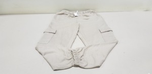 15 X BRAND NEW TOPSHOP JOGGING BOTTOMS IN STONE IN VARIOUS SIZES