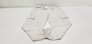 15 X BRAND NEW TOPSHOP JOGGING BOTTOMS IN STONE IN VARIOUS SIZES