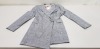 21 X BRAND NEW TOPSHOP CHEQUERED BLAZERS IN VARIOUS SIZES