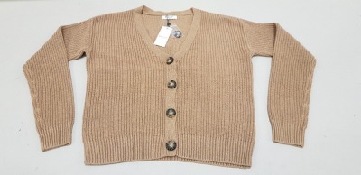 32 X BRAND NEW PIECES KNITTED CARDIGANS SIZE XS RRP £32.00 (TOPTAL RRP £1024.00)