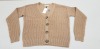 32 X BRAND NEW PIECES KNITTED CARDIGANS SIZE SMALL RRP £32.00 (TOPTAL RRP £1024.00)