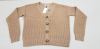 32 X BRAND NEW PIECES KNITTED CARDIGANS SIZE SMALL RRP £32.00 (TOPTAL RRP £1024.00)