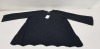 20 X BRAND NEW JUNA ROSE BLACK KNIT PULLOVER CARDIGANS SIZE 24/26