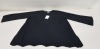 19 X BRAND NEW JUNA ROSE BLACK KNIT PULLOVER CARDIGANS SIZE 24/26