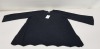 20 X BRAND NEW JUNA ROSE BLACK KNIT PULLOVER CARDIGANS SIZE 20/22