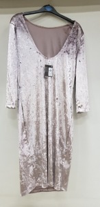 24 X BRAND NEW ATMOSPHERE NUDE DRESSES SIZE 20 RRP £10.00 (TOTAL RRP £240.00)