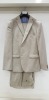 5 X BRAND NEW ALTAMODA BEIGE 2 PIECE SUITS