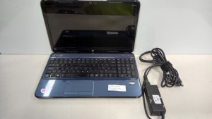 HP G 6 LAPTOP - HARD DRIVE WIPED COMES WITH CHARGER