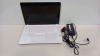 SONY SVF142 C29M LAPTOP WITH WINDOWS 10 - 320GB HARD DRIVE ALSO COMES WITH CHARGER