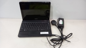 TOSHIBA NB510 LAPTOP WITH WINDOWS 10 ALSO COMES WITH CHAGER